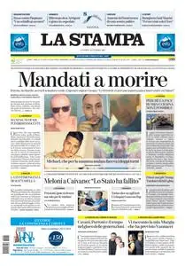 La Stampa Savona - 1 Settembre 2023