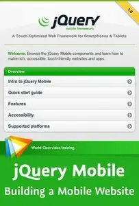 jQuery Mobile: Building a Mobile Website