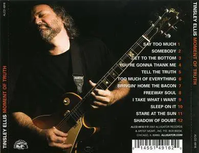 Tinsley Ellis - Albums Collection 2002-2018 (6CD)