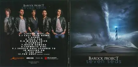 Barock Project - Seven Seas (2019) [Japanese Ed.]