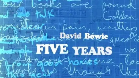 David Bowie: Five Years