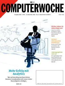 Computerwoche No 46 47 – 21. November 2016