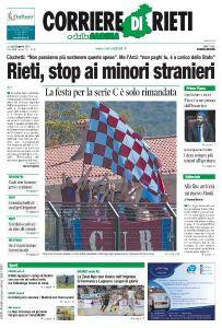 Corriere di Rieti - 23 Aprile 2018