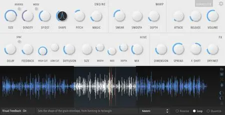 Inertia Sound Systems Granulizer 2 v2.1.0 WiN / OSX