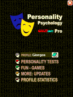 Personality Psychology Pro 1.9