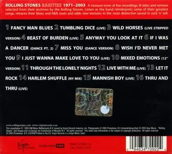 Rolling Stones - Rarities 1971-2003 - 2005