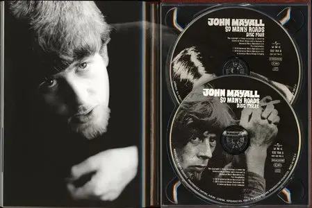 John Mayall - So Many Roads: An Anthology 1964-1974 (2010) 4CD Box Set