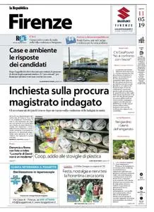la Repubblica Firenze – 11 maggio 2019