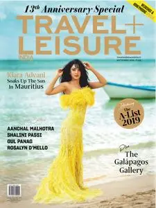 Travel+Leisure India & South Asia - September 2019