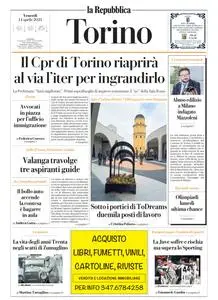 la Repubblica Torino - 14 Aprile 2023