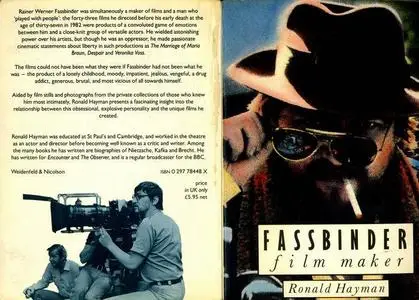 Ronald Hayman - Fassbinder: Film maker (1984)