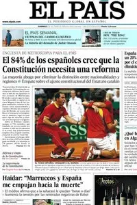 El País. 6 Diciembre
