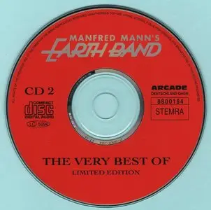 Manfred Mann's Earth Band - The Very Best Of: Vol. 1 & 2 (1993) {Limited Edition}