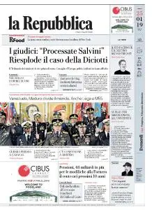 la Repubblica - 25 Gennaio 2019