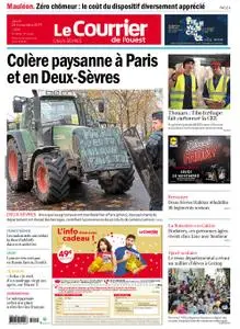 Le Courrier de l'Ouest Deux-Sèvres – 28 novembre 2019