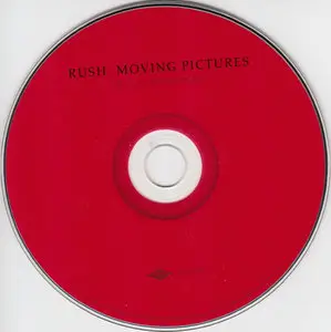 Rush - Moving Pictures (1981) {2011 Remaster 30th Anniversary Deluxe Edition} [CD+DVD]