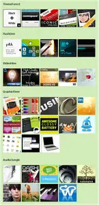 Envato Birthday Bundle 2009 (AudioJungle, FlashDen, GraphicRiver, ThemeForest, VideoHive)