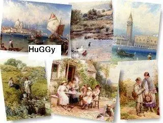 Art by Myles Birket Foster