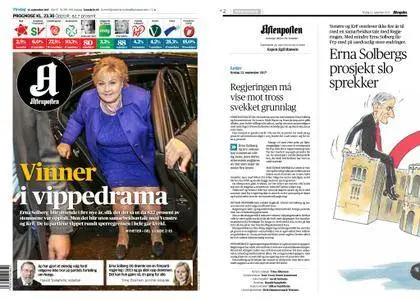 Aftenposten – 12. september 2017