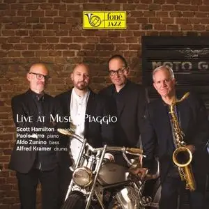 Scott Hamilton, Paolo Birro, Alfred Kramer, Aldo Zunino - Live at Museo Piaggio (2020) [Official Digital Download 24/88]