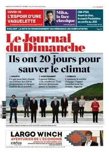 Le Journal du Dimanche - 24 octobre 2021