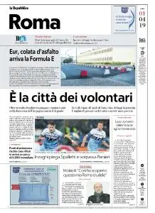 la Repubblica Roma - 1 Aprile 2019