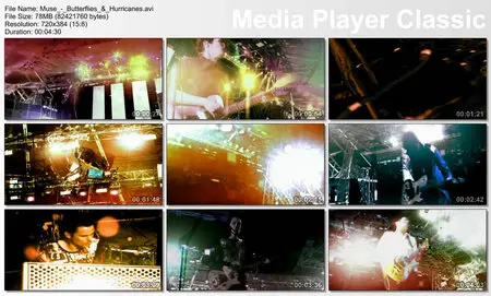 Muse - Butterflies and Hurricanes (2004)
