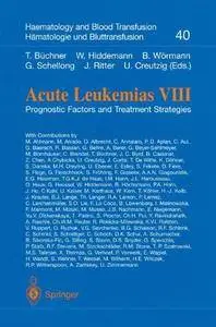 Acute Leukemias: Prognostic Factors And Treatment Strategies