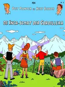 Piet Pienter En Bert Bibber - 02 - De Inca-Schat Der Cordillera