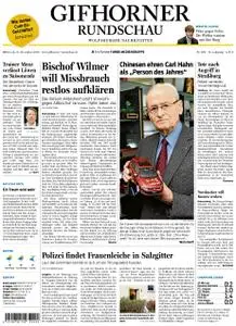 Gifhorner Rundschau - Wolfsburger Nachrichten - 12. Dezember 2018