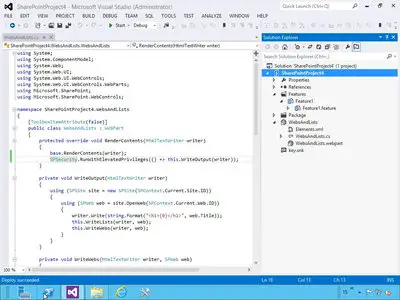 SharePoint 2013 Developer: Using .NET