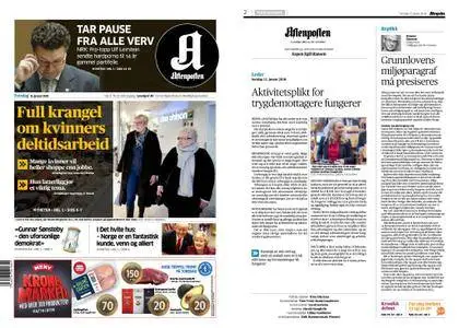 Aftenposten – 11. januar 2018