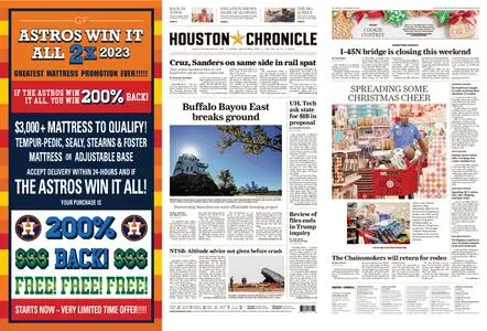 Houston Chronicle – December 02, 2022