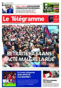 Le Télégramme Guingamp – 15 avril 2023