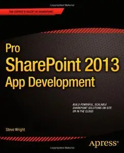 Pro SharePoint 2013 App Development (Repost)