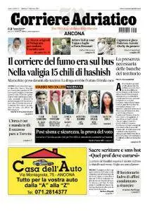 Corriere Adriatico Ancona - 17 Febbraio 2018