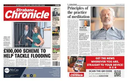 Strabane Chronicle – August 25, 2022