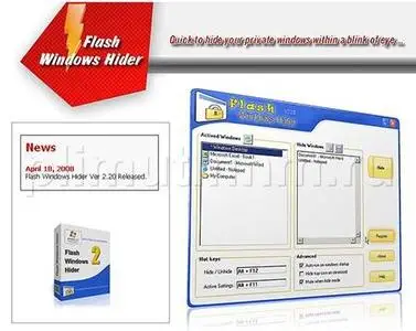 Flash Windows Hider 2.20