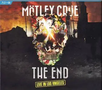 Motley Crue - The End: Live in Los Angeles (2016) [BDRip, 1080p]