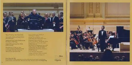 James Levine - Live at Carnegie Hall - Yevgeny Kissin, The MET Orchestra (2013) {2CD Set Deutsche Grammophon B0019094-02}