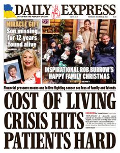 Daily Express (Irish) – December 28, 2022