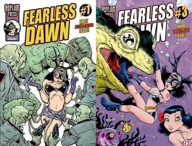 Fearless Dawn #1-4 + Special (2009-2011) Complete
