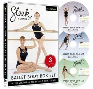 Sleek Technique - Ballet Body Box Set