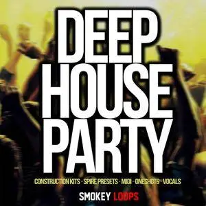 Smokey Loops Deep House Party WAV MiDi