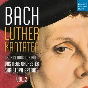 Christoph Spering - Bach Lutherkantaten, Vol. 2 (BVW 121, 125, 14) (2016) [Official Digital Download]