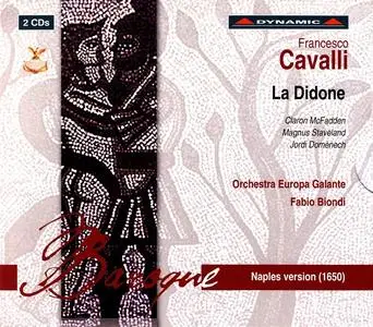 Fabio Biondi, Europa Galante - Francesco Cavalli: La Didone (2010)