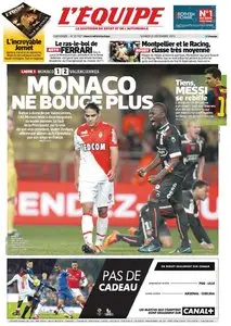 L'Equipe du Samedi 21 Décembre 2013