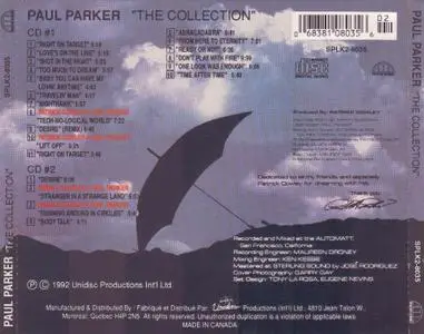 Paul Parker - The Collection [2CD] (1992)