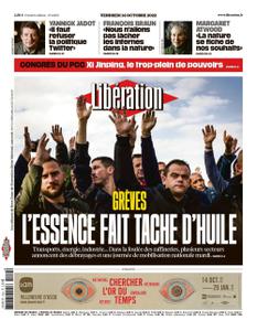 Libération – 14 octobre 2022