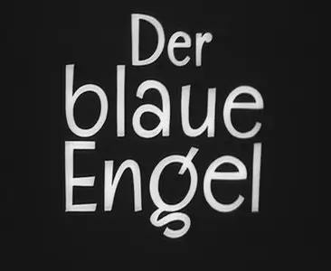Josef von Sternberg - Der blaue Engel (1930) aka The Blue Angel